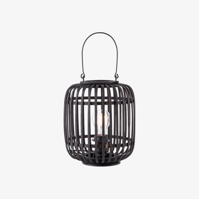 Olivia's Gallery Interiors Martha Table Lamp in Dark Bamboo
