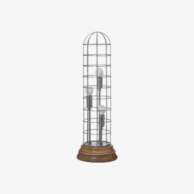 Olivia's Olivia's Marlow Table Lamp Silver / Large