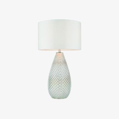 Olivia's Gallery Direct Livia Table Lamp Silver Mercury