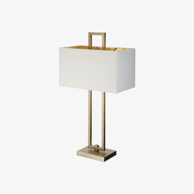 Olivia's RV Astley Danby Table Lamp in an Antique Brass Finish