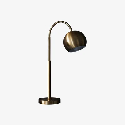 Olivia's Gallery Direct Balin Arched Table Lamp Bronze