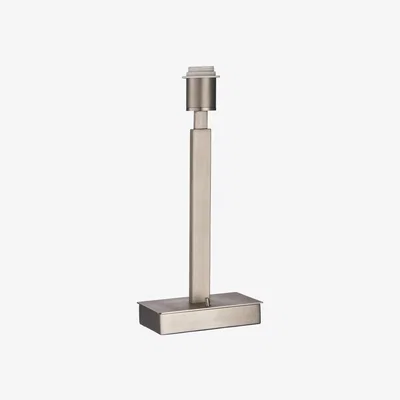 Olivia's Gallery Direct Norton USB Table Lamp Matt Nickel