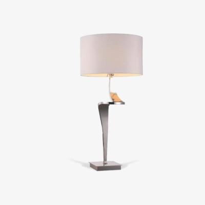 Olivia's RV Astley Enzo Nickel Table Lamp / Right