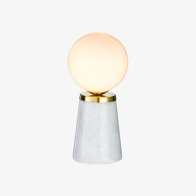 Olivia's Gallery Direct Polder Table Lamp Marble