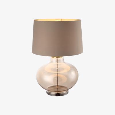 Olivia's RV Astley Balado Table Lamp Cognac Glass Base Only