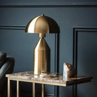 Olivia's Gallery Direct Nova Table Lamp in Gold