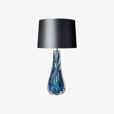 Olivia's Heathfield & Co Naiad Blue Table Lamp