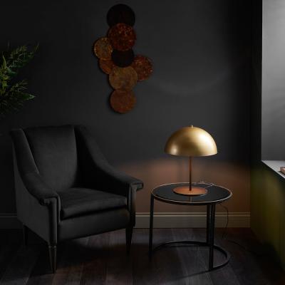 Olivia's Olivia's Morgan Table Lamp in Gold