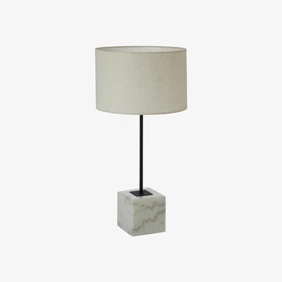 Olivia's Olivia's Marble Base Table Lamp