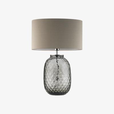 Olivia's Heathfield & Co Bubble Smoke Table Lamp