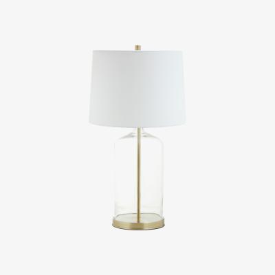 Olivia's Olivia's Nella Table Lamp in Brass Finish