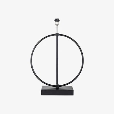 Olivia's Richmond Byron Black Table Lamp