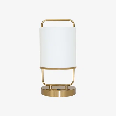 Olivia's Mindy Brownes Adura Table Lamp in Gold