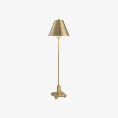 Olivia's Mindy Brownes Piers Buffet Lamp in Brass