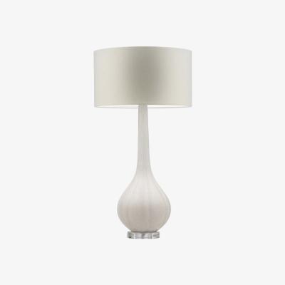 Olivia's Heathfield & Co Elenor Ivory Crackle Table Lamp