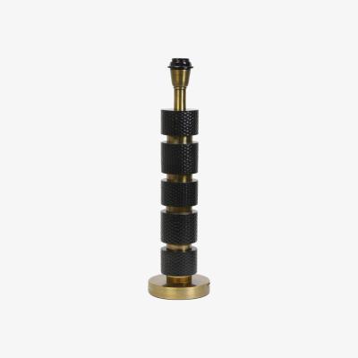 Olivia's Light & Living Azoyu Table Lamp Matt Black And Antique Bronze / Small
