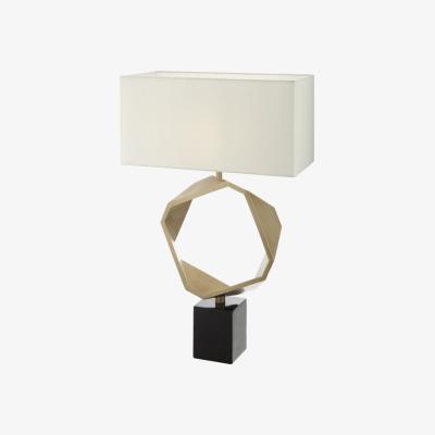 Olivia's RV Astley Riley Brass Table Lamp