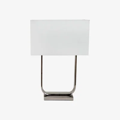 Olivia's RV Astley Paris Table Lamp Nickel