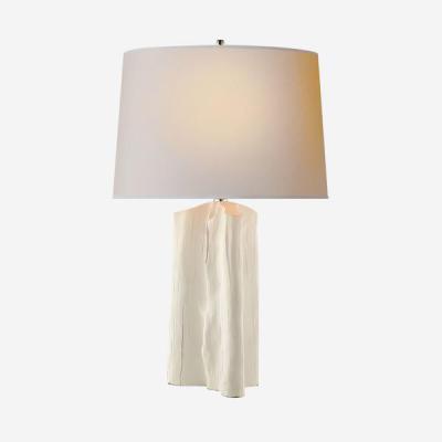 Olivia's Andrew Martin Sierra Table Lamp Plaster White