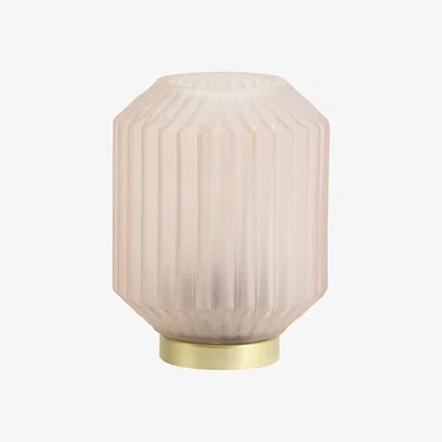 Olivia's Light & Living Ivot Table Lamp Light Grey / Large