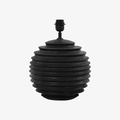 Olivia's Light & Living Renzo Table Lamp Base Black