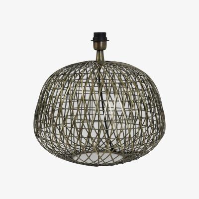 Olivia's Light & Living Alwina Table Lamp Base Antique Bronze