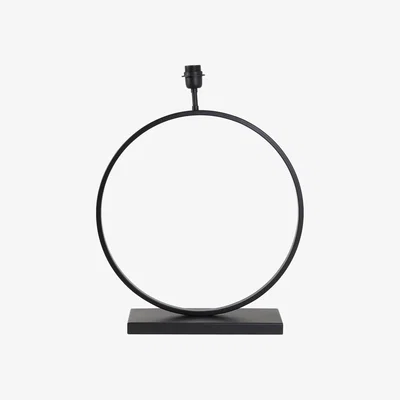 Olivia's Light & Living Liva Table Lamp Base Matt Black / Small