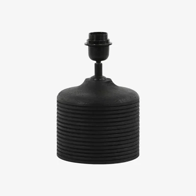 Olivia's Light & Living Paolu Table Lamp Base Black