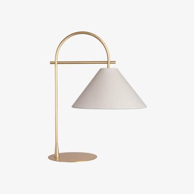 Olivia's Heathfield Arlo Table Lamp Satin Brass