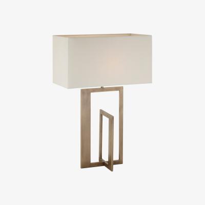 Olivia's RV Astley Kenley Table Lamp Antique Brass Finish