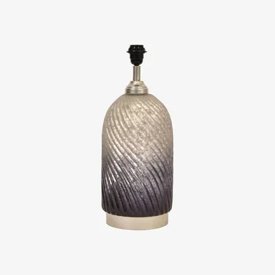 Olivia's Libra Midnight Mayfair Collection - Barley Twist Ombre Glass Lamp Base