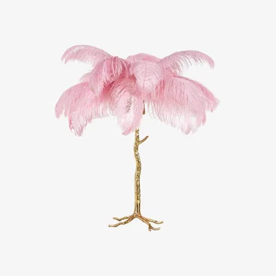 Olivia's Richmond Upanova Pink Table Lamp