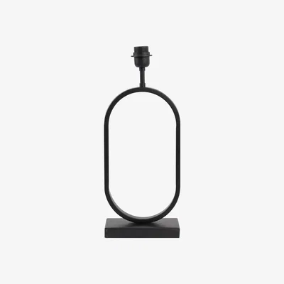 Olivia's Light & Living Jamiri Table Lamp Base Matt Black / Medium