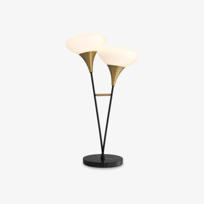 Olivia's Eichholtz Duco Table Lamp in Antique Brass