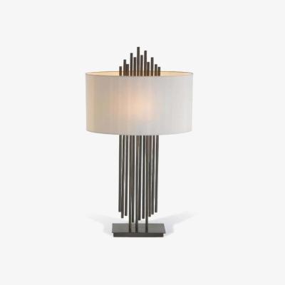 Olivia's RV Astley Vienna Table Lamp Bronze Finish