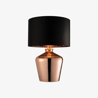 Olivia's Gallery Interiors Waldorf Table Lamp Copper