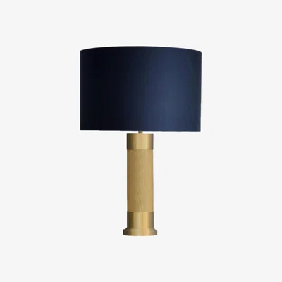 Olivia's Arcform Lighting - Loom Table Lamp Base in Brushed Brass