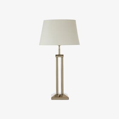 Olivia's Olivia's Skylar Table Lamp Silver Dual Rod / Silver / Dual Rod Base
