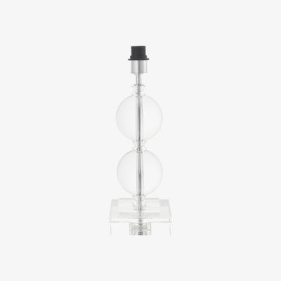 Olivia's Olivia's Rochelle Crystal And Chrome Table Lamp Base