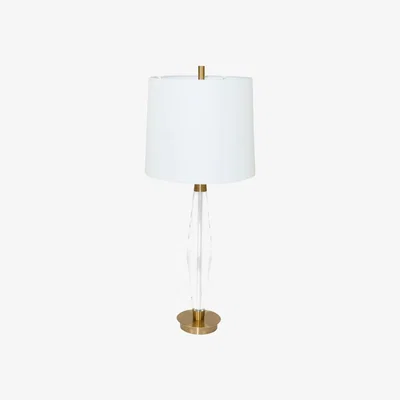 Olivia's Mindy Brownes Novell Table Lamp in Gold