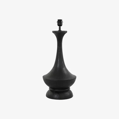 Olivia's Light & Living Nicolo Table Lamp Base Black