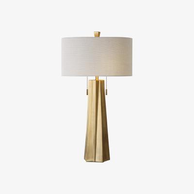 Olivia's Uttermost Maris Gold Table Lamp
