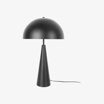 Olivia's Present Time Sublime Table Lamp Black