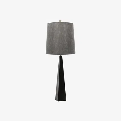 Olivia's Elstead Ascent 1 Light Table Lamp Black