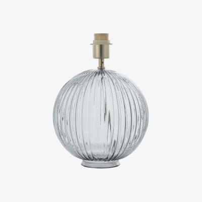 Olivia's Gallery Direct Jemma Table Lamp Smokey Grey