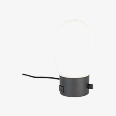 Olivia's Zuiver Urban Charger Table Lamp Black / Black