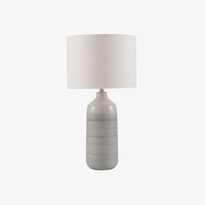 Olivia's Olivia's Bradey Ombre Ceramic Table Lamp in Blue and Grey