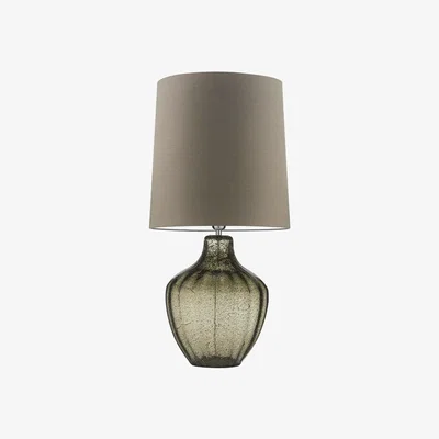Olivia's Heathfield & Co Vivienne Large Natural Green Table Lamp