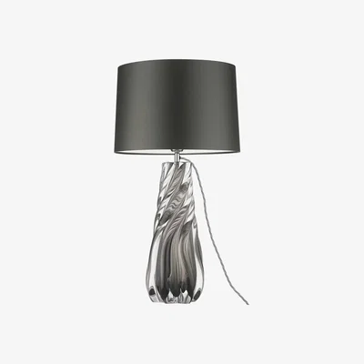 Olivia's Heathfield & Co Naiad smoke table lamp