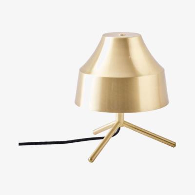 Olivia's Gillmore Hector Brass Shade & Brass Stand Table Lamp